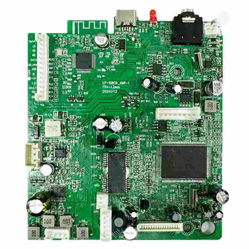 Consumer electronics speaker PCB assembly