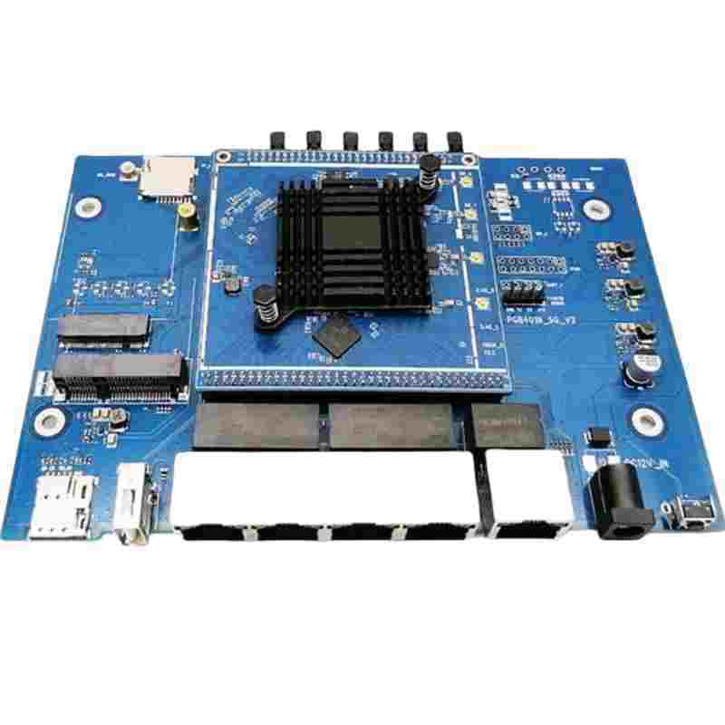 Dual-band Gigabit WiFi module PCB assembly