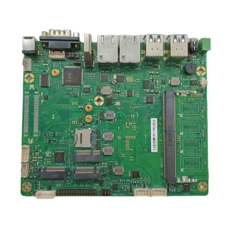 X86 motherboard dual Gigabit Ethernet port industrial automation control PCB assembly