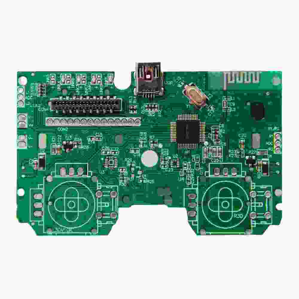 Consumer electronic game console PCB assembly