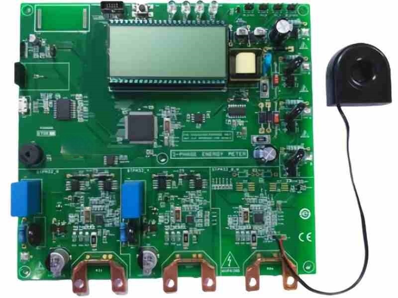 Smart Electricity Meter PCB Assembly Services