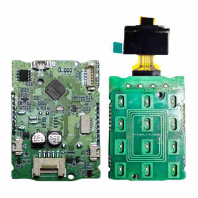 Smart Lock PCB assembly service