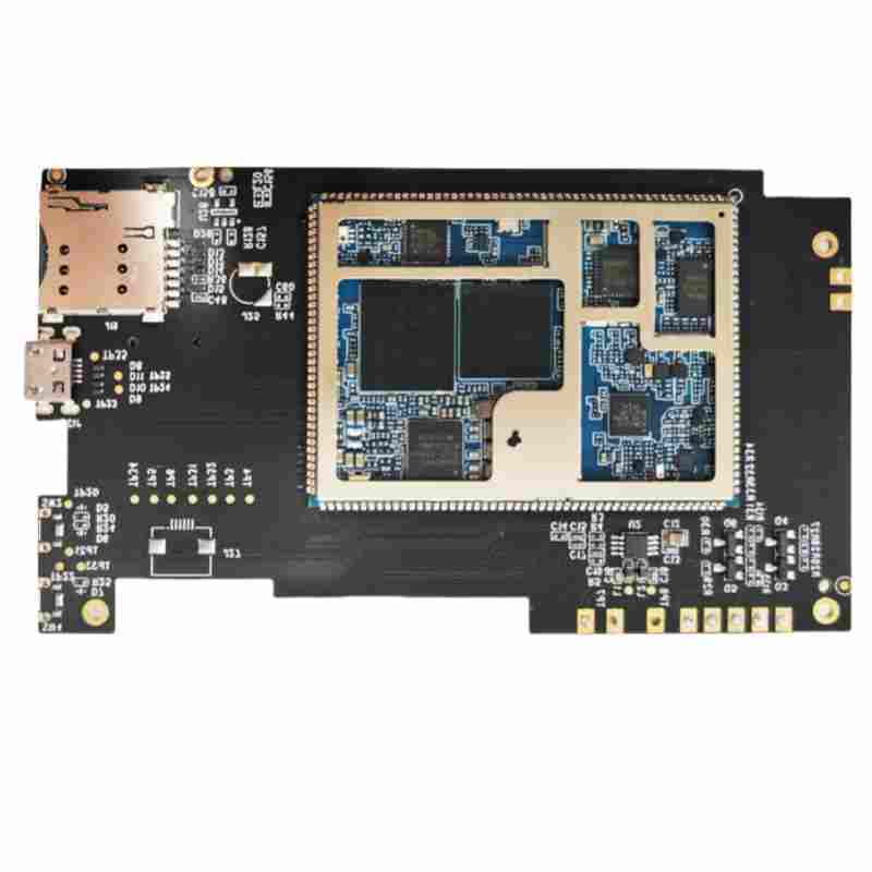 Car navigation PCB assembly service