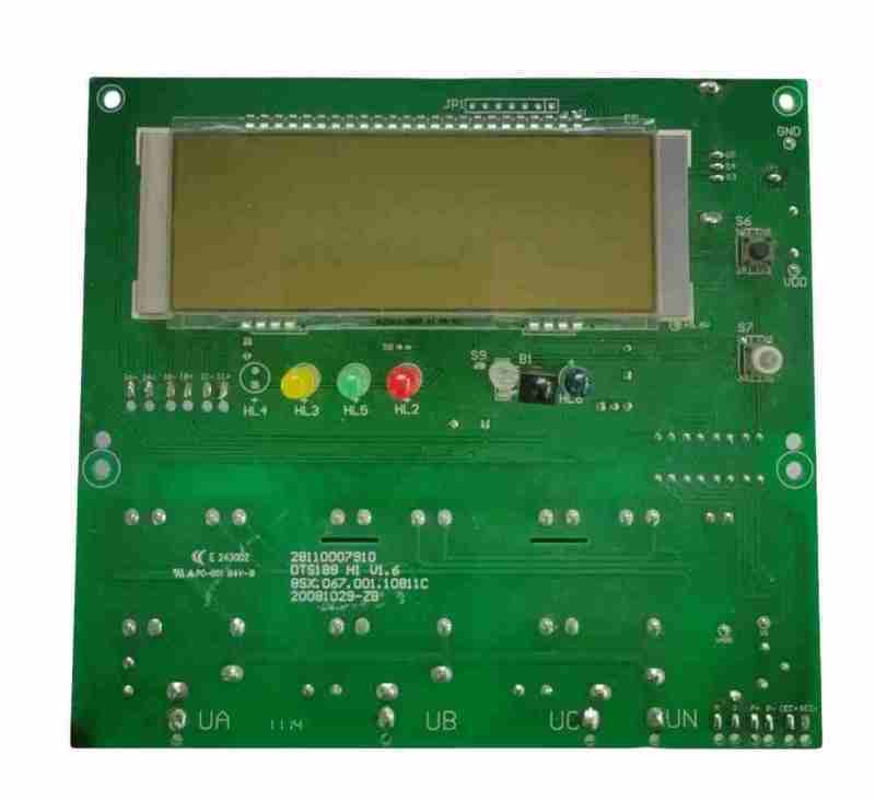 Smart Electricity Meter PCB Assembly Services