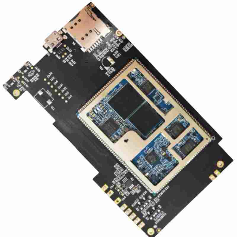 Car navigation PCB assembly service