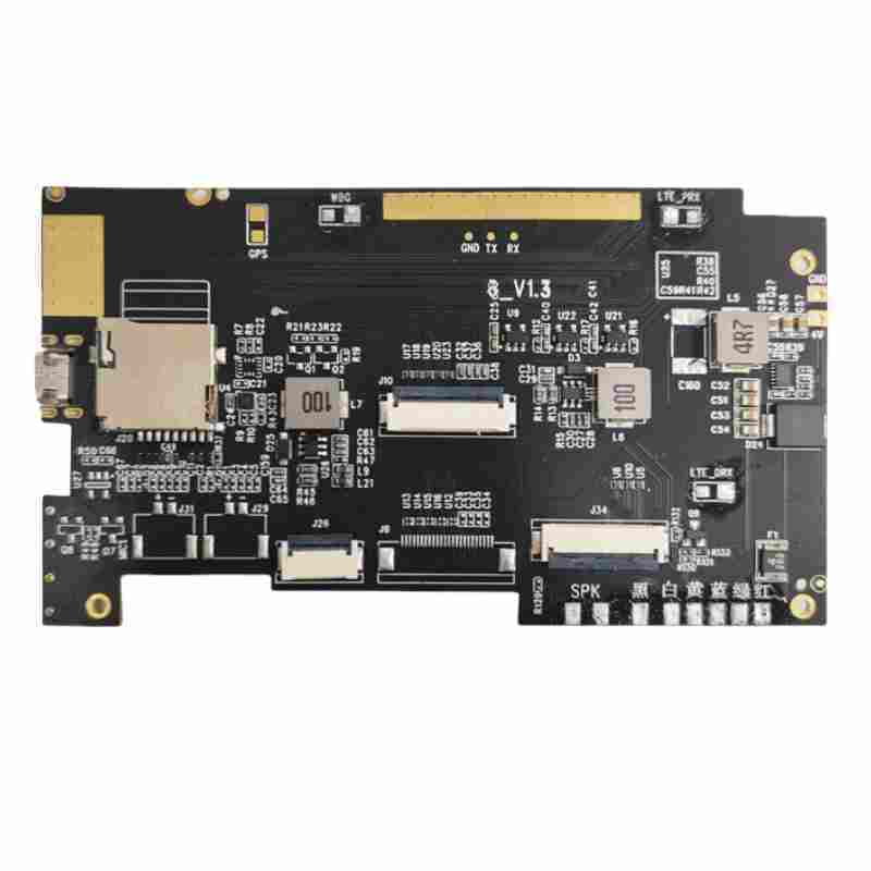Car navigation PCB assembly service