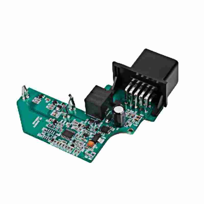 Anti-Pinch PCBA Production for Automotive | Safety System PCB Assembly