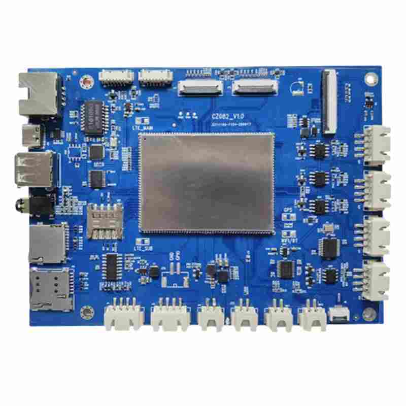 Car navigation PCB assembly service