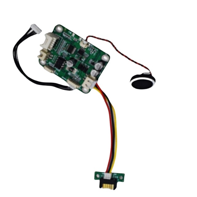 Integrated Smart Lock & Door Control PCB Assembly