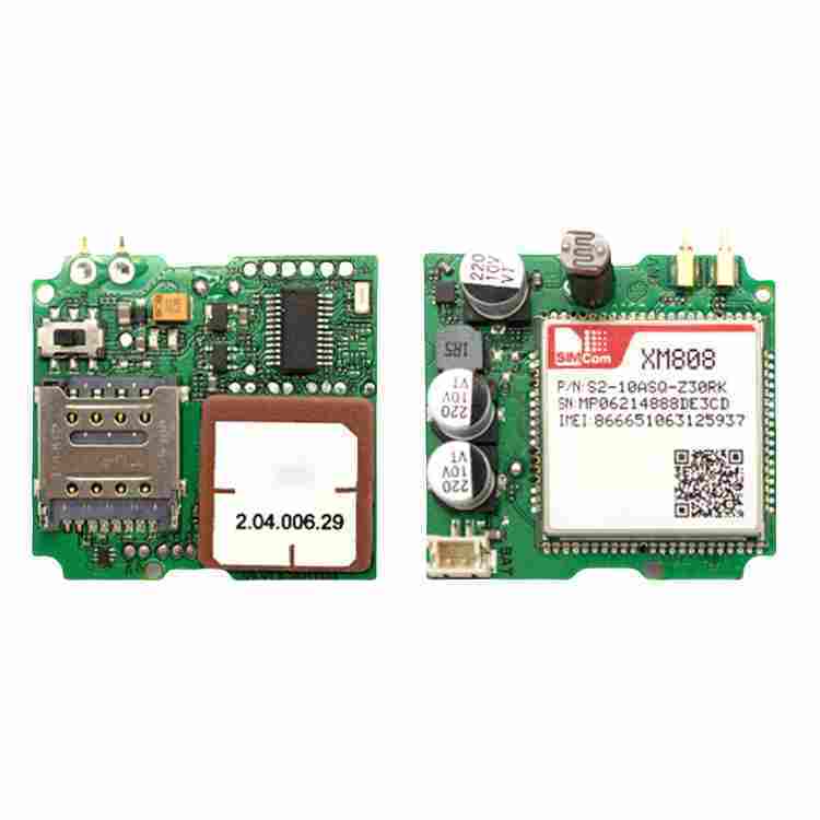 GPS tracker PCB assembly service
