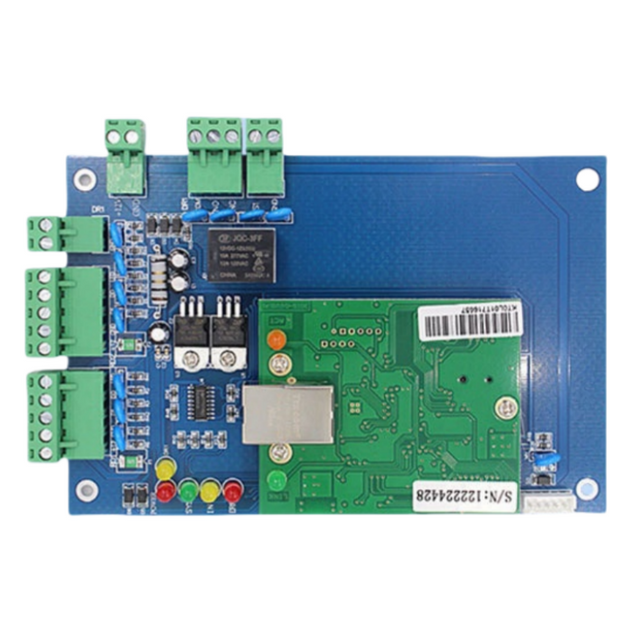 Industrial RFID Access Controller PCB assembly service