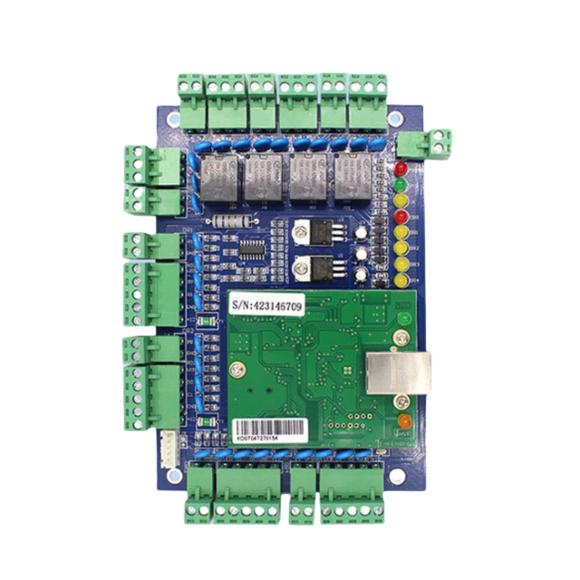 Industrial RFID Access Controller PCB assembly service