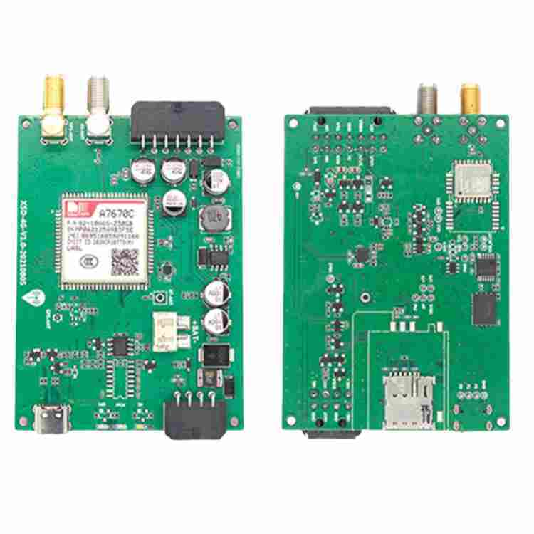 GPS tracker PCB assembly service