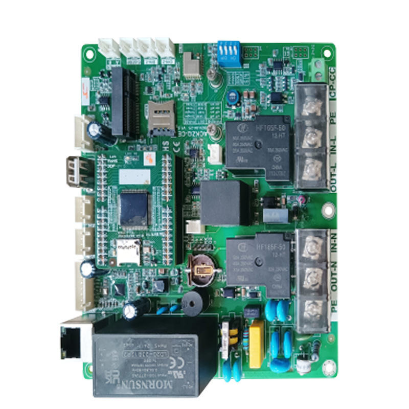 EN 61851-22 Compliant Liquid Cooled EV Charger PCB Assembly OEM Manufacturing