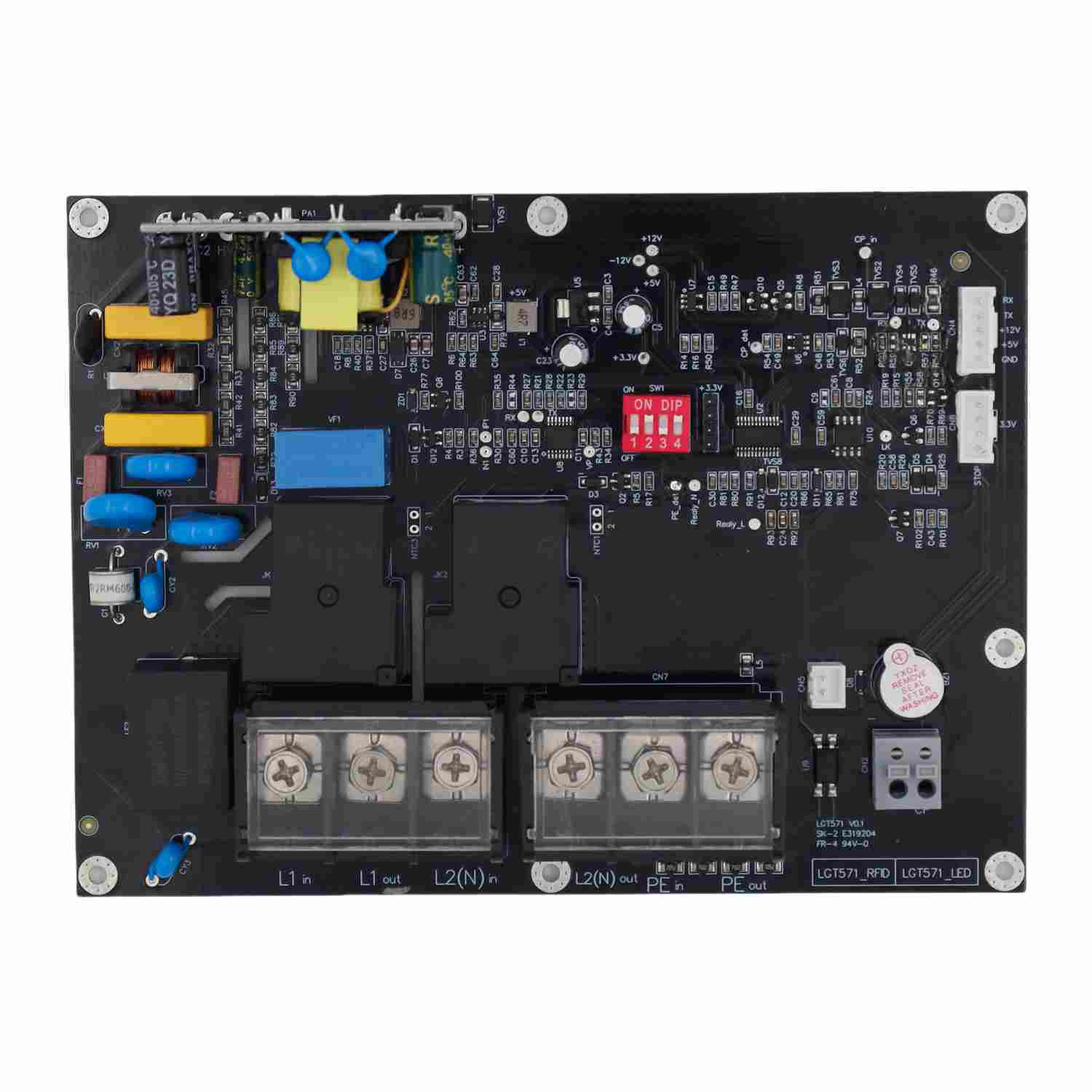1000V EV Charger PCB Assembly OEM Service