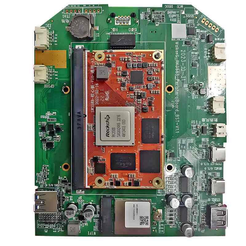 Advertising machine motherboard PCB assembly service