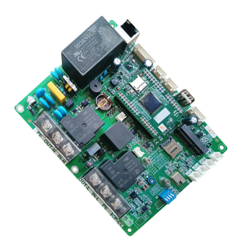 EN 61851-22 Compliant Liquid Cooled EV Charger PCB Assembly OEM Manufacturing