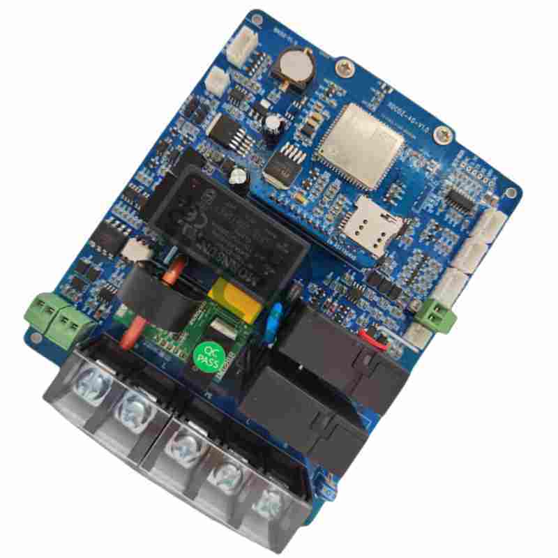 EN 61851-22 Compliant Liquid Cooled EV Charger PCB Assembly OEM Manufacturing