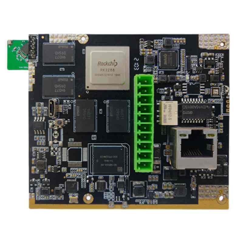 Advertising machine motherboard PCB assembly service