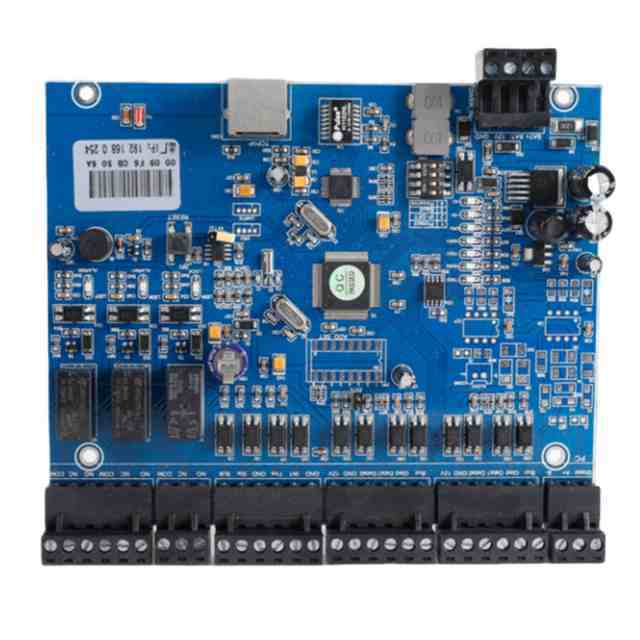 Industrial RFID Access Controller PCB assembly service