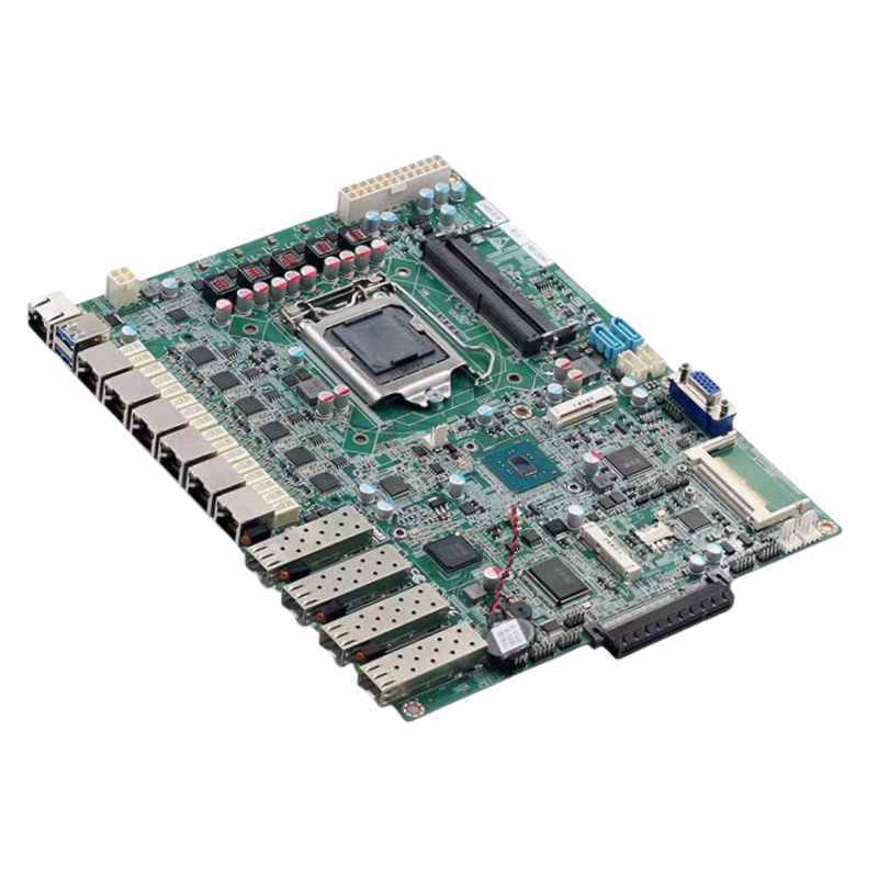 Data center switch pcb assembly