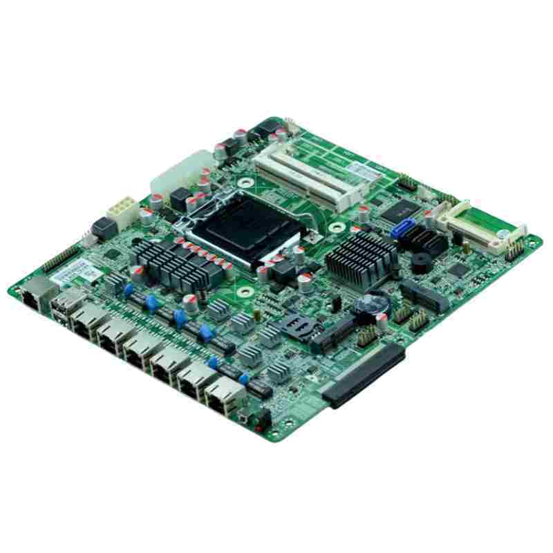 Data center switch pcb assembly