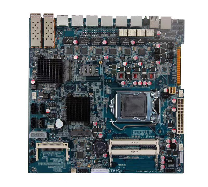 Data center switch pcb assembly