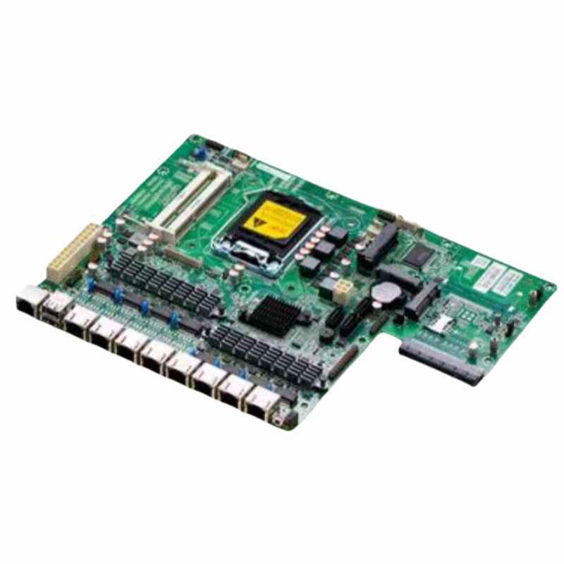 Data center switch pcb assembly