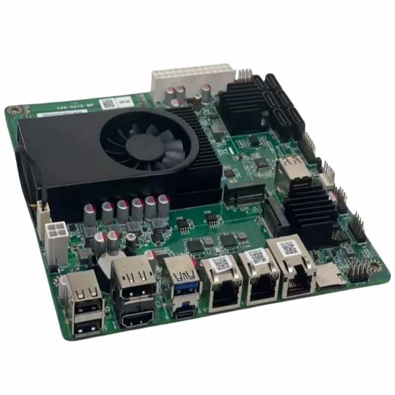 10 gigabit switch pcb assembly