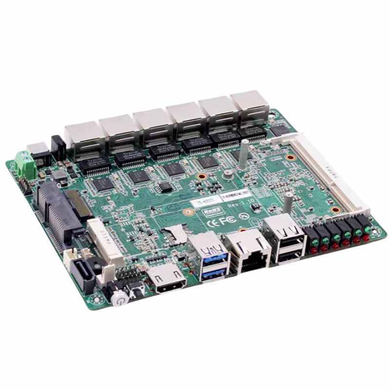 10 gigabit switch pcb assembly