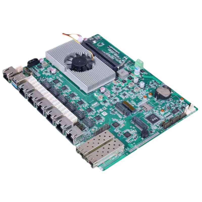 10 gigabit switch pcb assembly