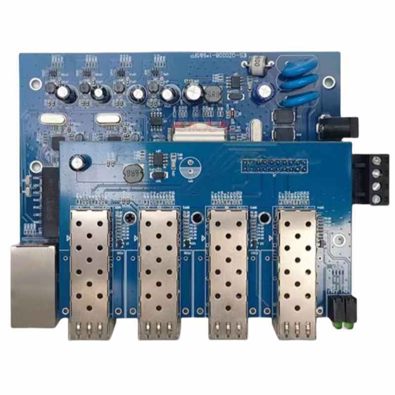 10 gigabit switch pcb assembly
