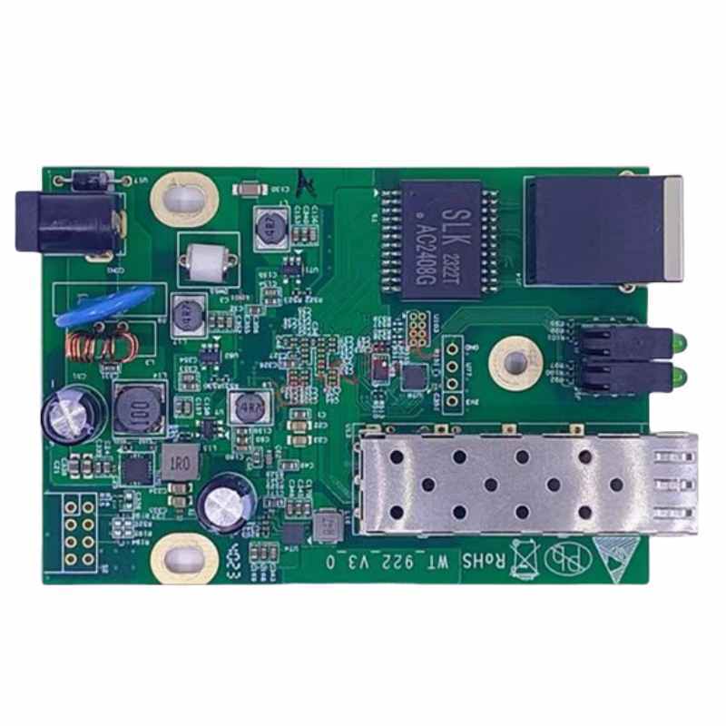 10 gigabit switch pcb assembly