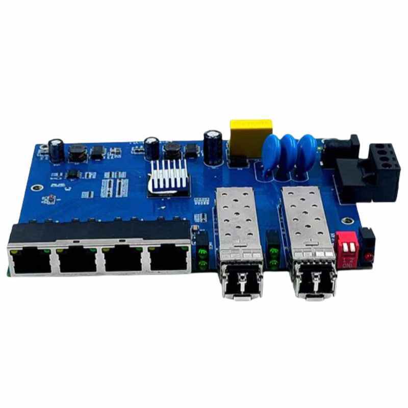 10 gigabit switch pcb assembly