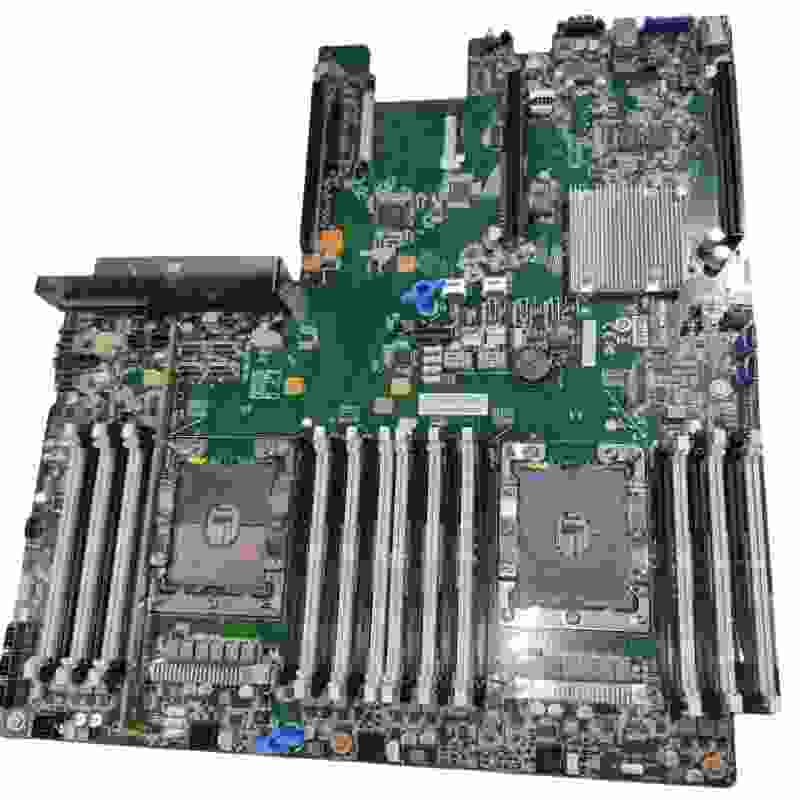 Quad-socket server PCB assembly