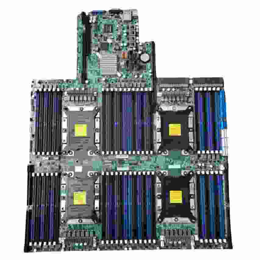 Liquid-cooled quad-node PCBA service