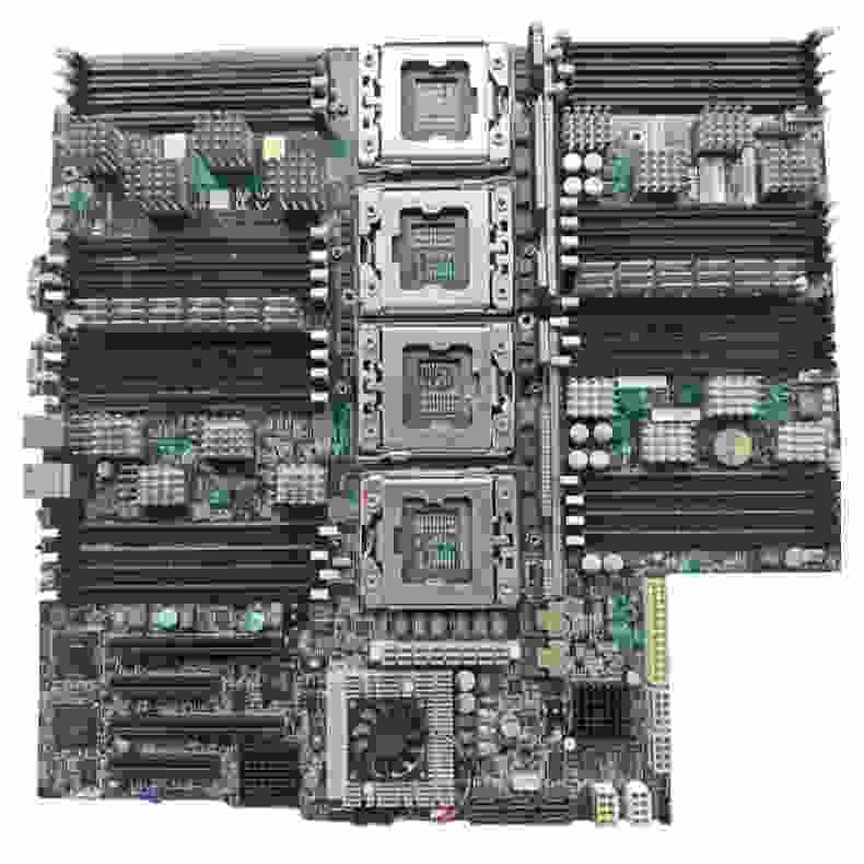 Liquid-cooled quad-node PCBA service