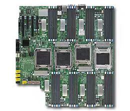 Liquid-cooled quad-node PCBA service