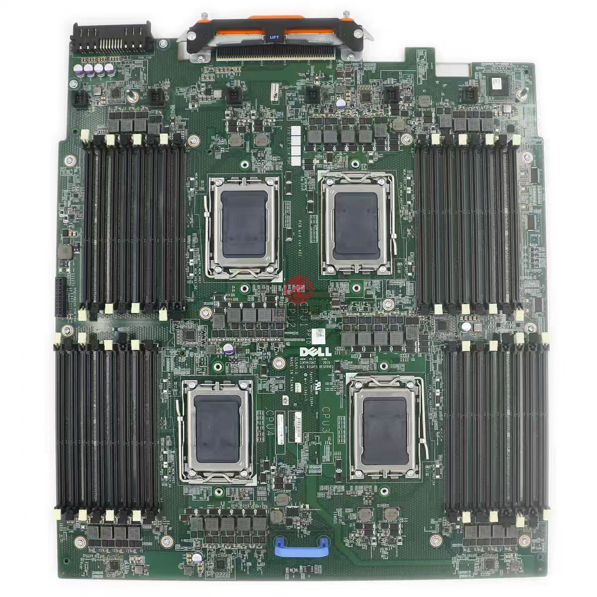 Liquid-cooled quad-node PCBA service