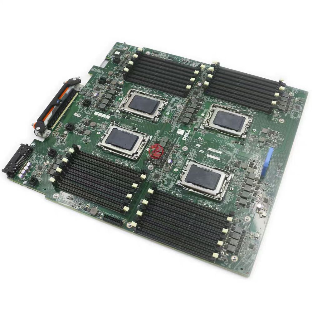 Quad-socket server PCB assembly