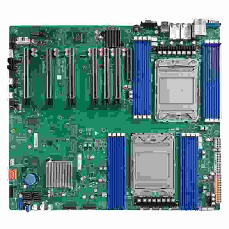 Liquid-cooled server PCB assembly