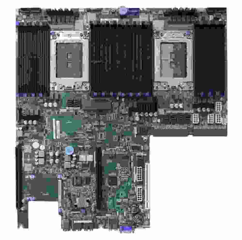 Liquid-cooled server PCB assembly