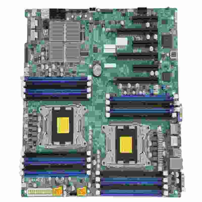 Liquid-cooled server PCB assembly