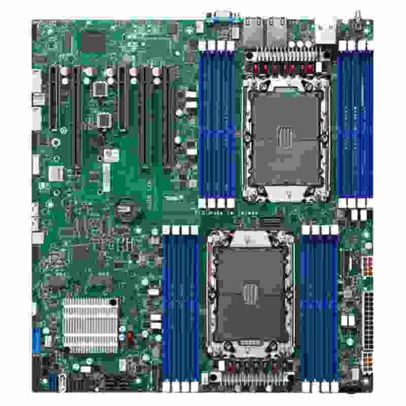 Liquid-cooled server PCB assembly