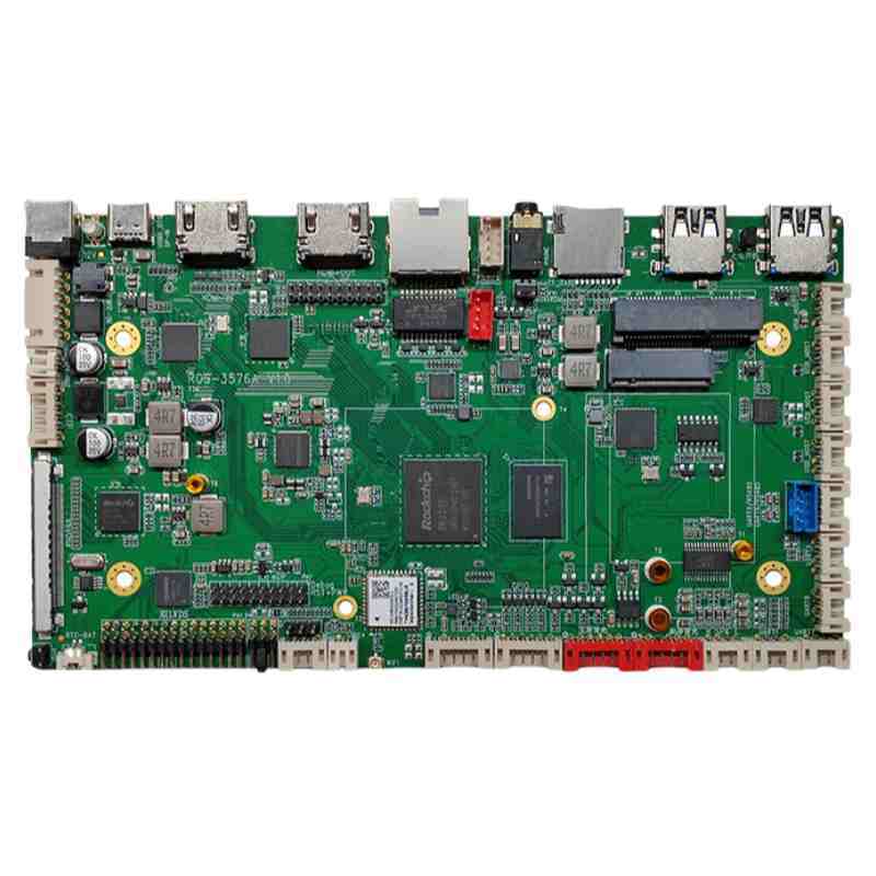 Edge computing motherboard PCB assembly