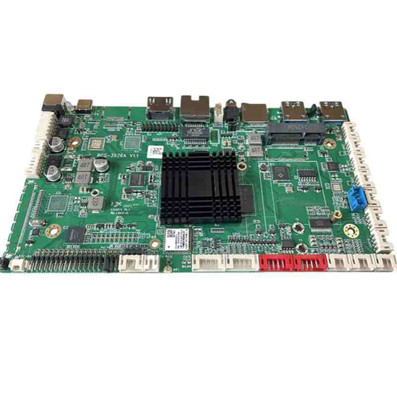 Edge computing motherboard PCB assembly