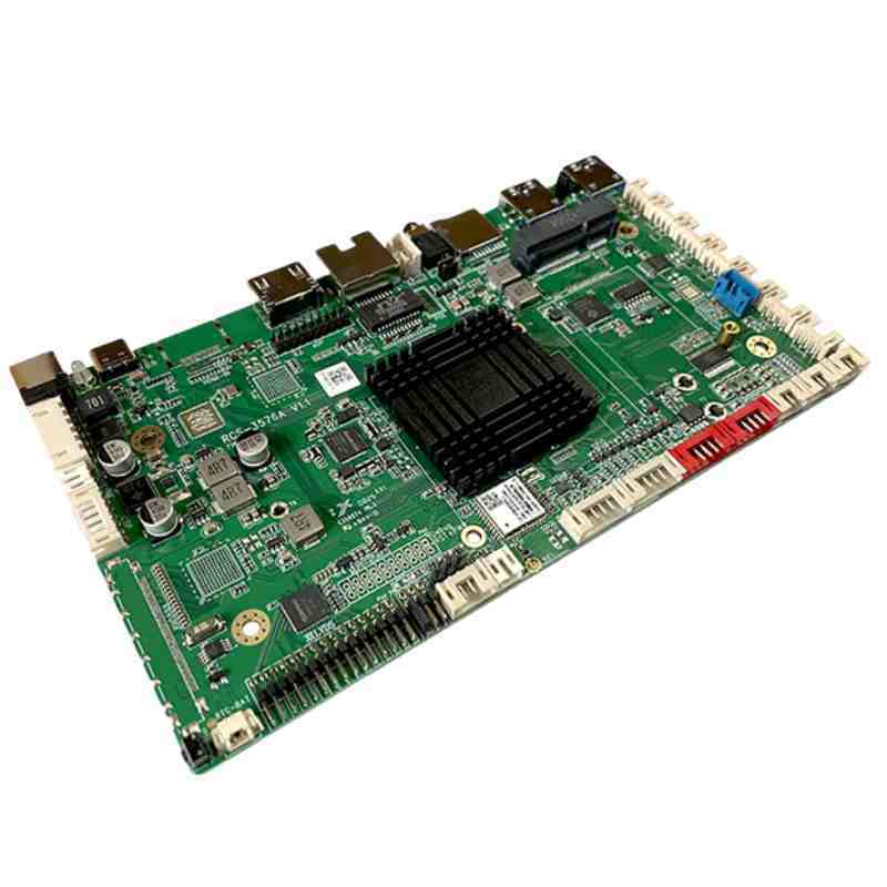 Edge computing motherboard PCB assembly