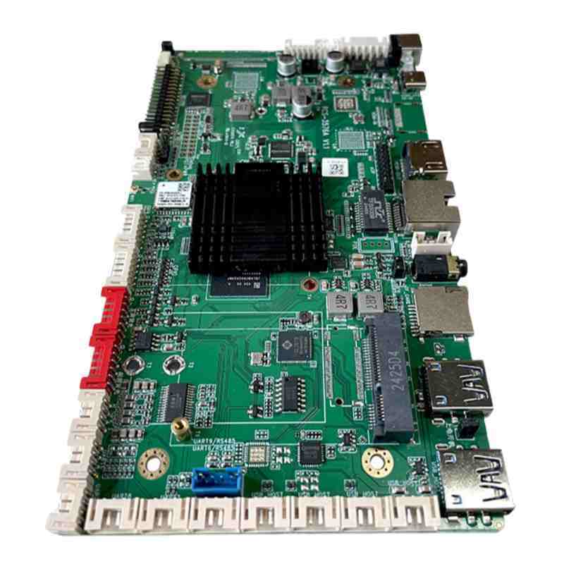 Edge computing motherboard PCB assembly