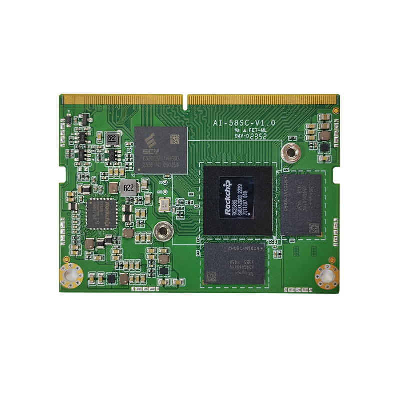 Edge computing motherboard PCB assembly