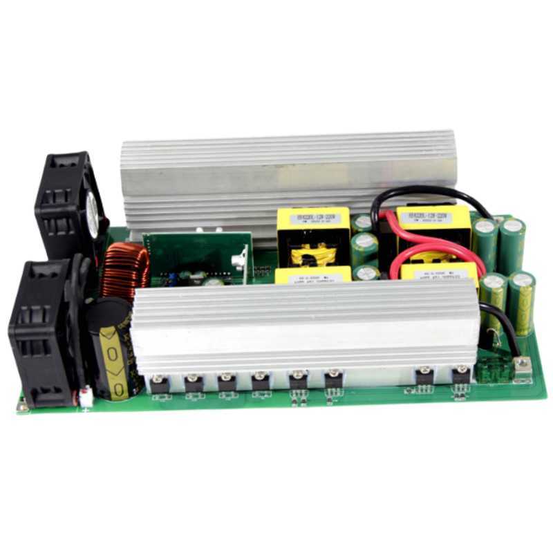 High power PCB assembly